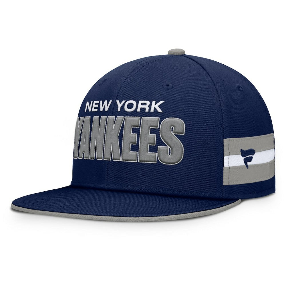 New York Yankees Fanatics Pick Off Fitted Hat - Navy Hats