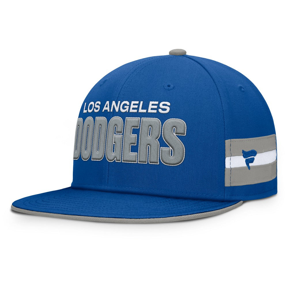 Los Angeles Dodgers Fanatics Pick Off Fitted Hat - Royal Hats