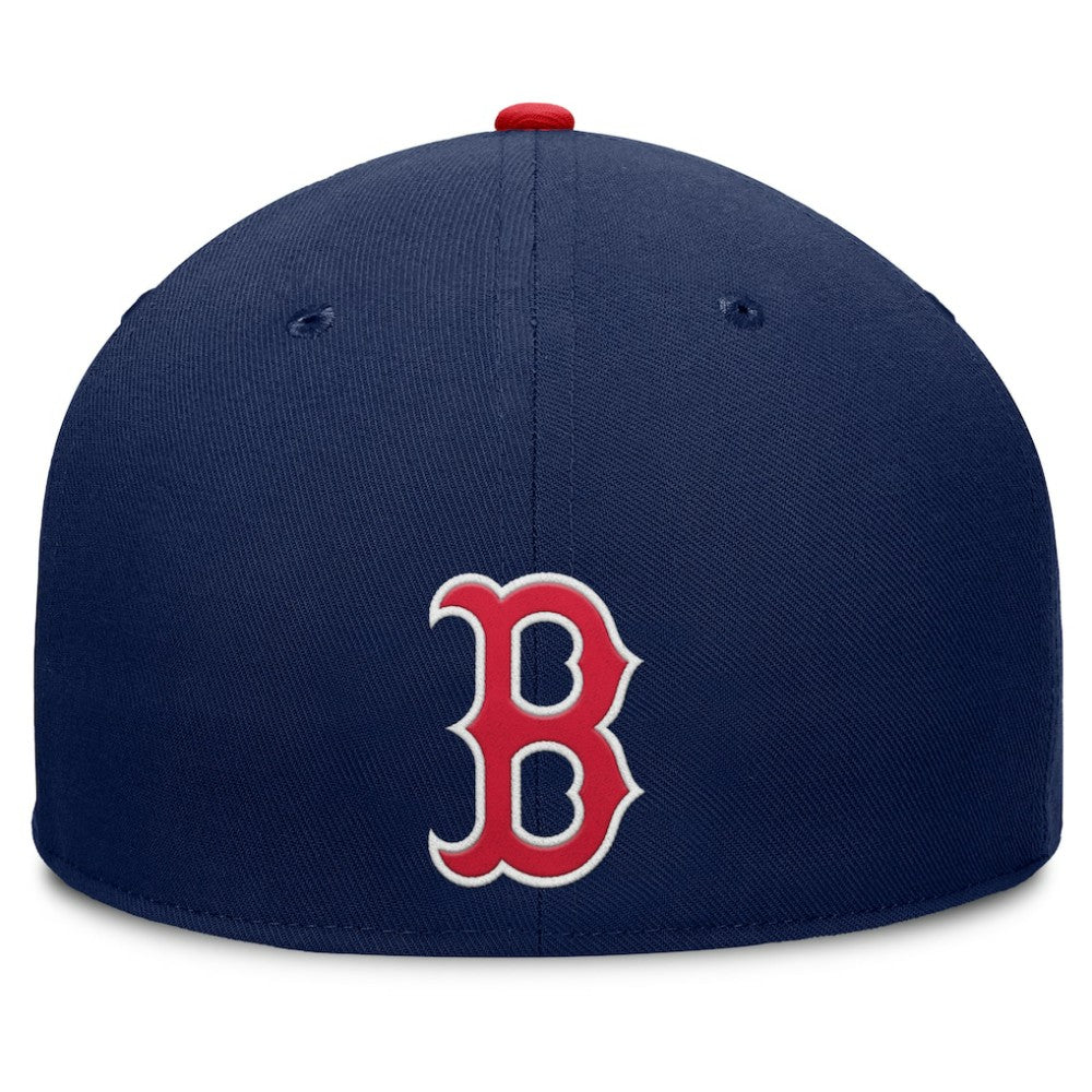 Boston Red Sox Fanatics Pick Off Fitted Hat - Navy Hats