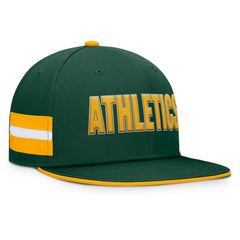 Athletics Fanatics Pick Off Fitted Hat - Green Hats