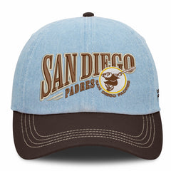 San Diego Padres Fanatics Retire Adjustable Hat - Denim Hats