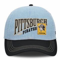 Pittsburgh Pirates Fanatics Retire Adjustable Hat - Denim Hats