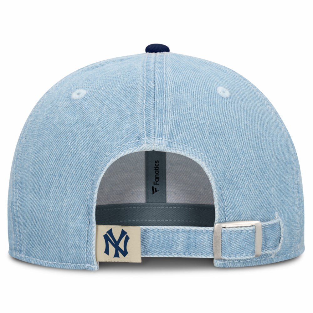 New York Yankees Fanatics Retire Adjustable Hat - Denim Hats
