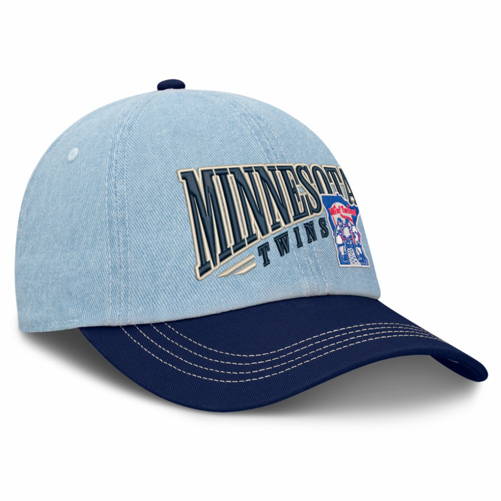Minnesota Twins Fanatics Retire Adjustable Hat - Denim Hats
