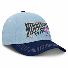 Minnesota Twins Fanatics Retire Adjustable Hat - Denim Hats