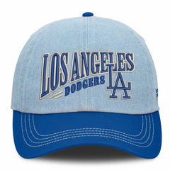 Los Angeles Dodgers Fanatics Retire Adjustable Hat - Denim Hats