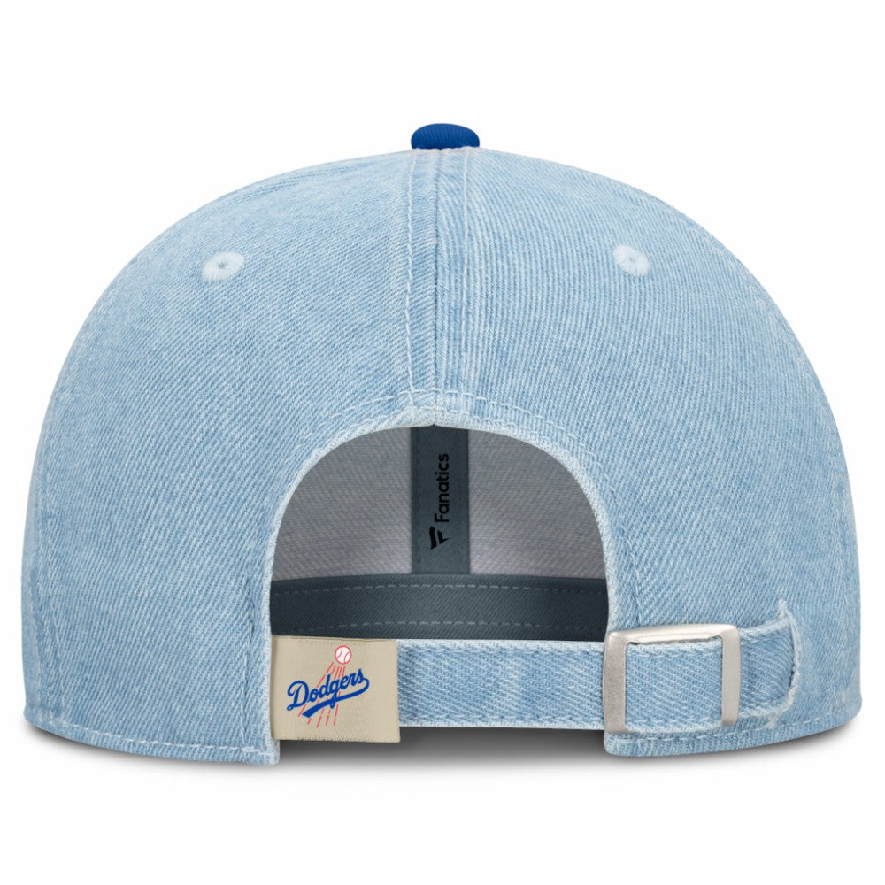 Los Angeles Dodgers Fanatics Retire Adjustable Hat - Denim Hats