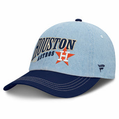 Houston Astros Fanatics Retire Adjustable Hat - Denim Hats