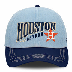 Houston Astros Fanatics Retire Adjustable Hat - Denim Hats