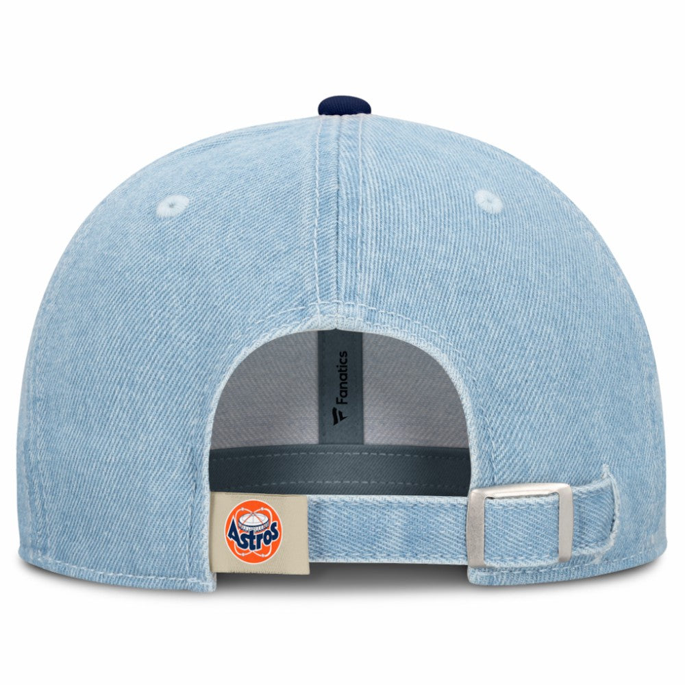 Houston Astros Fanatics Retire Adjustable Hat - Denim Hats