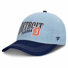 Detroit Tigers Fanatics Retire Adjustable Hat - Denim Hats