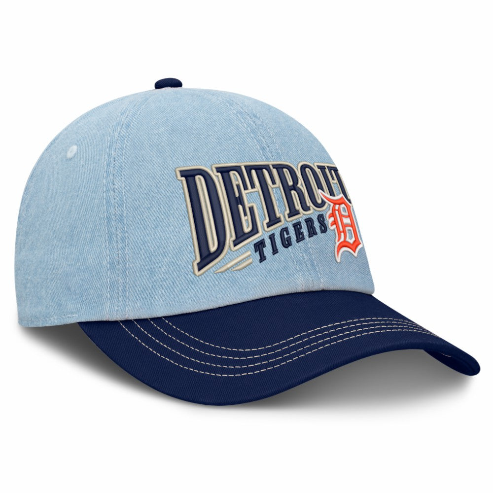 Detroit Tigers Fanatics Retire Adjustable Hat - Denim Hats