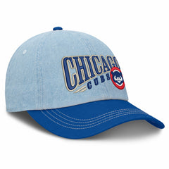 Chicago Cubs Fanatics Retire Adjustable Hat - Denim Hats
