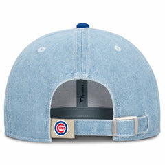 Chicago Cubs Fanatics Retire Adjustable Hat - Denim Hats