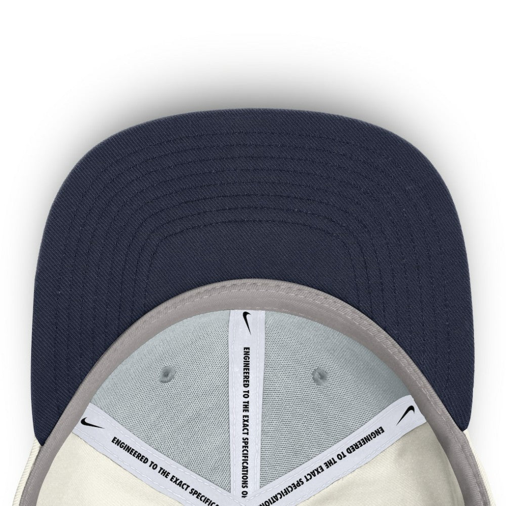 San Diego Padres Nike Cooperstown Pro Dri-FIT Snapback Hat - Cream/Navy Hats