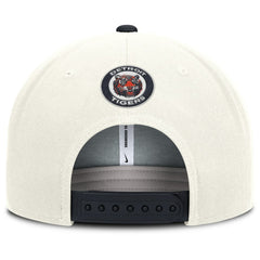 Detroit Tigers Nike Cooperstown Pro Dri-FIT Snapback Hat - Cream/Navy Hats