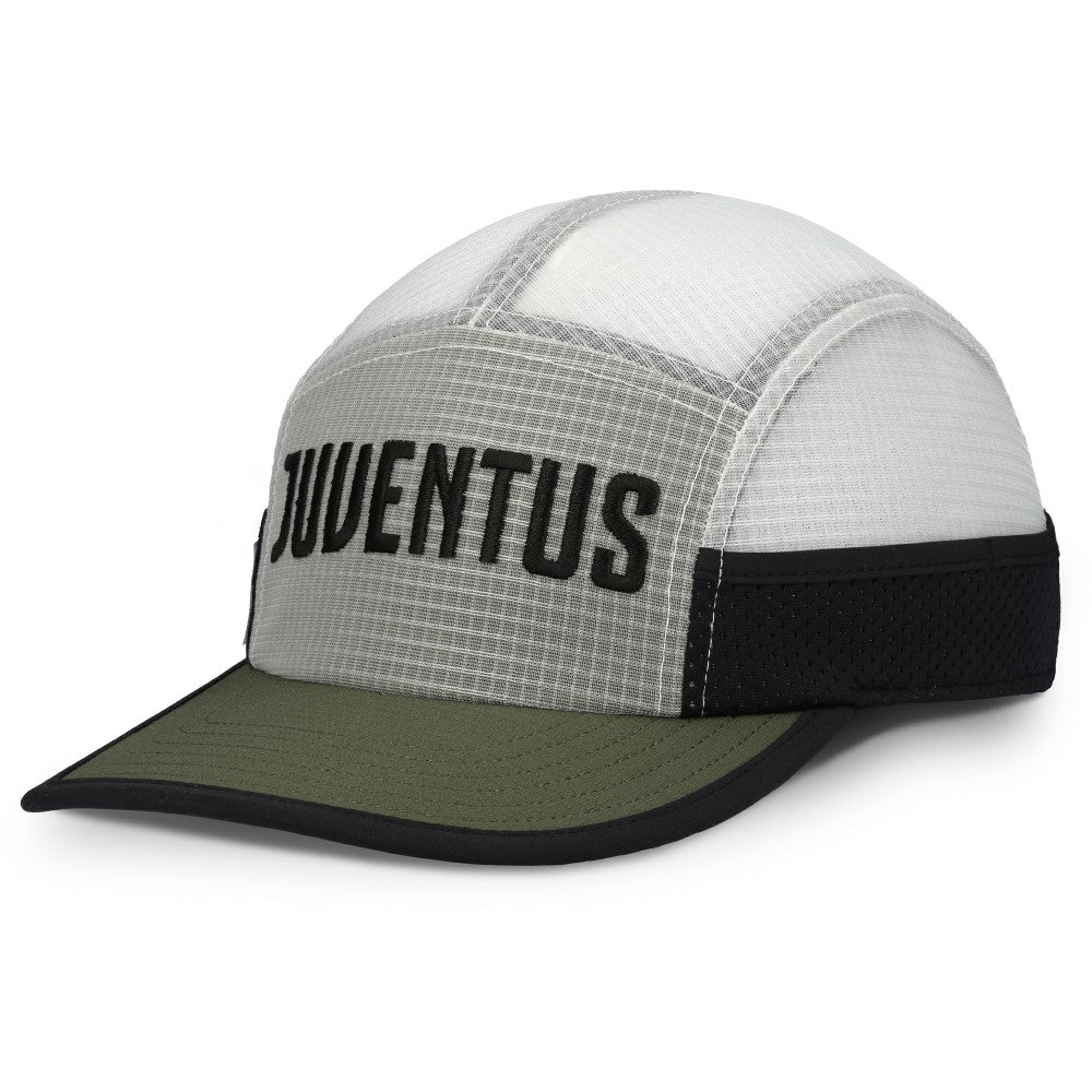 Juventus Skylight Camper Adjustable Hat Olive - Fanatics outlet