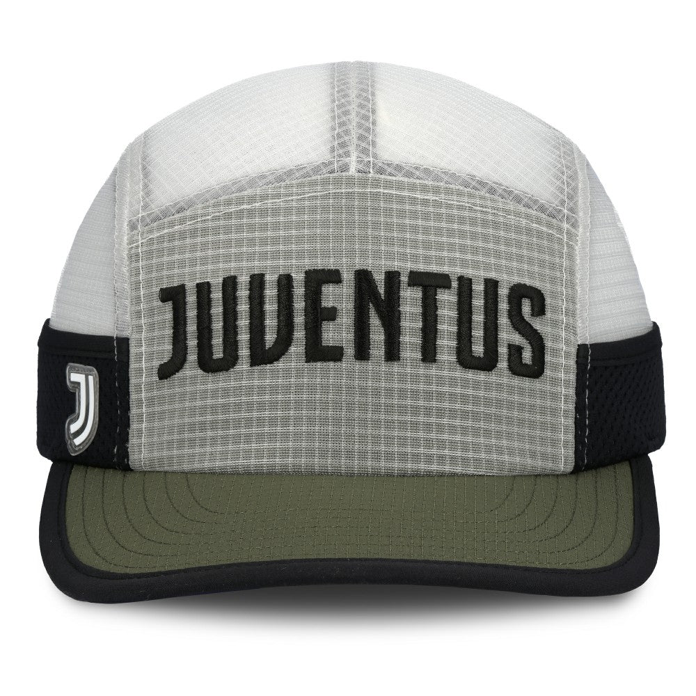 Juventus Skylight Camper Adjustable Hat Olive - Fanatics outlet