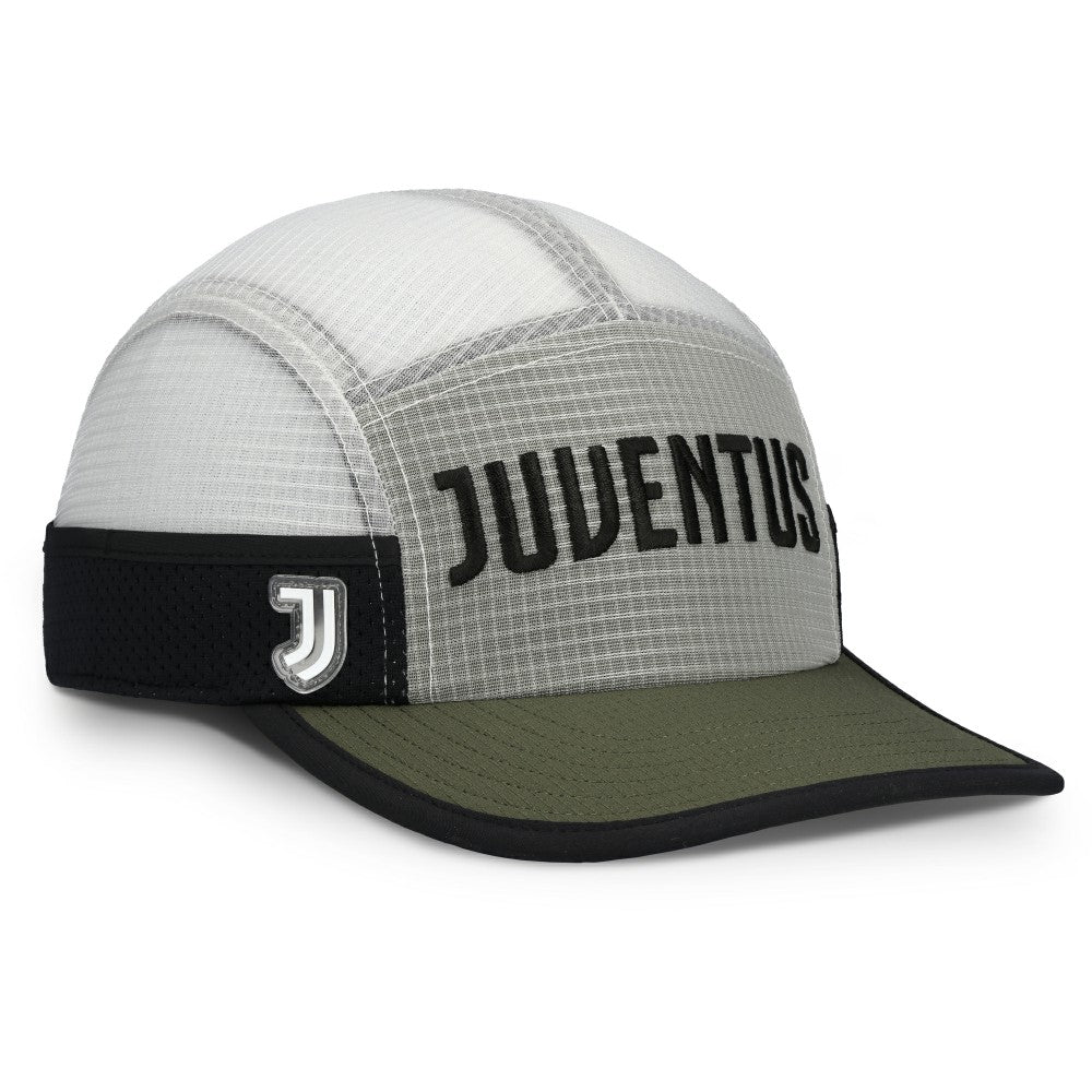 Juventus Skylight Camper Adjustable Hat Olive - Fanatics outlet