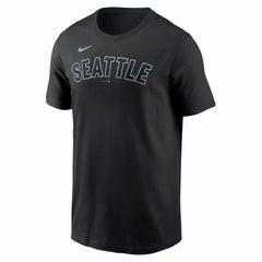 Seattle Mariners Nike Alternate Wordmark T-Shirt - Black T-shirts