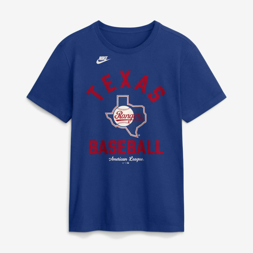 Texas Rangers Nike Cooperstown Collection T-Shirt - Royal T-shirts