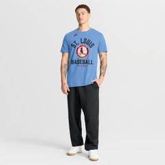 St. Louis Cardinals Nike Cooperstown Collection T-Shirt - Light Blue T-shirts