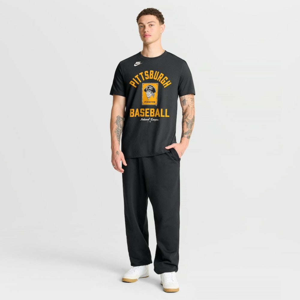 Pittsburgh Pirates Nike Cooperstown Collection T-Shirt - Black T-shirts