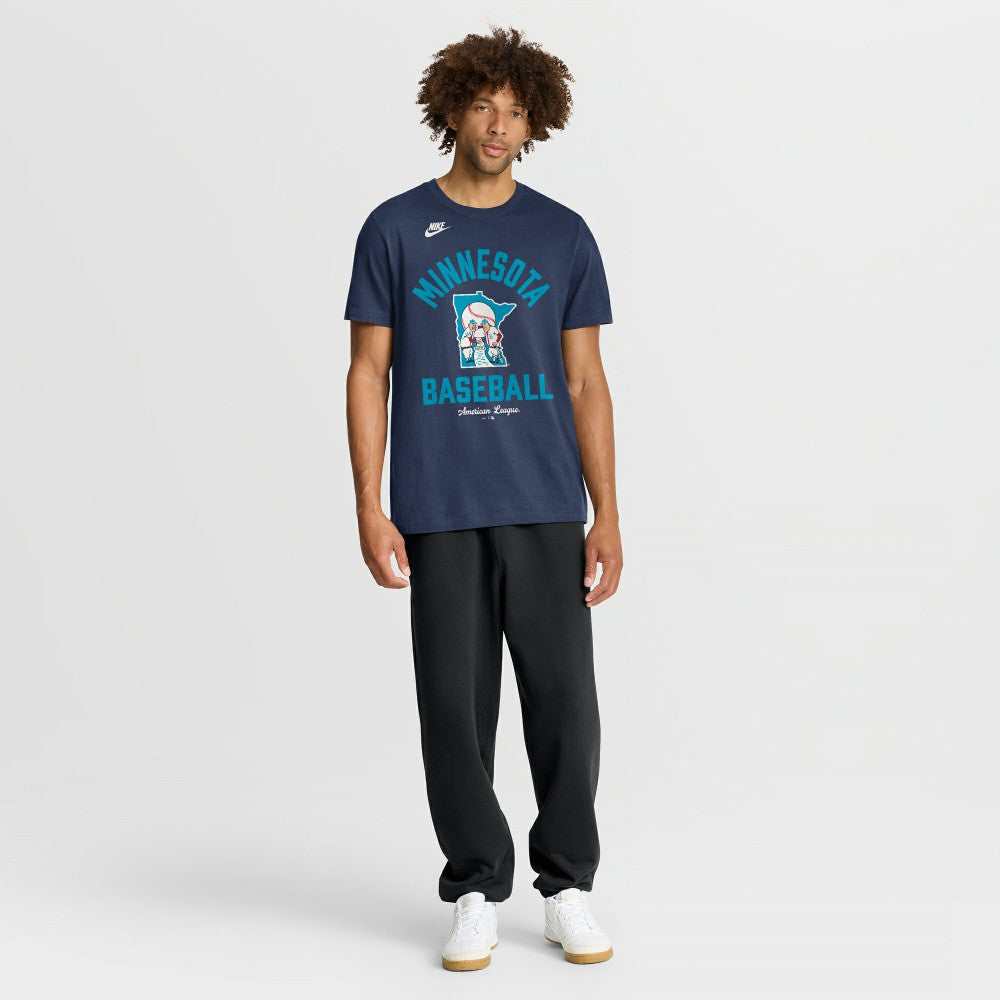 Minnesota Twins Nike Cooperstown Collection T-Shirt - Navy T-shirts