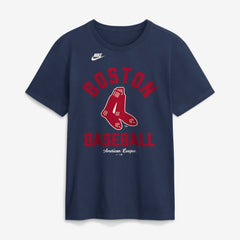 Boston Red Sox Nike Cooperstown Collection T-Shirt - Navy T-shirts