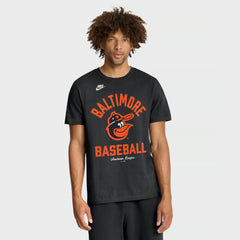 Baltimore Orioles Nike Cooperstown Collection T-Shirt - Black T-shirts