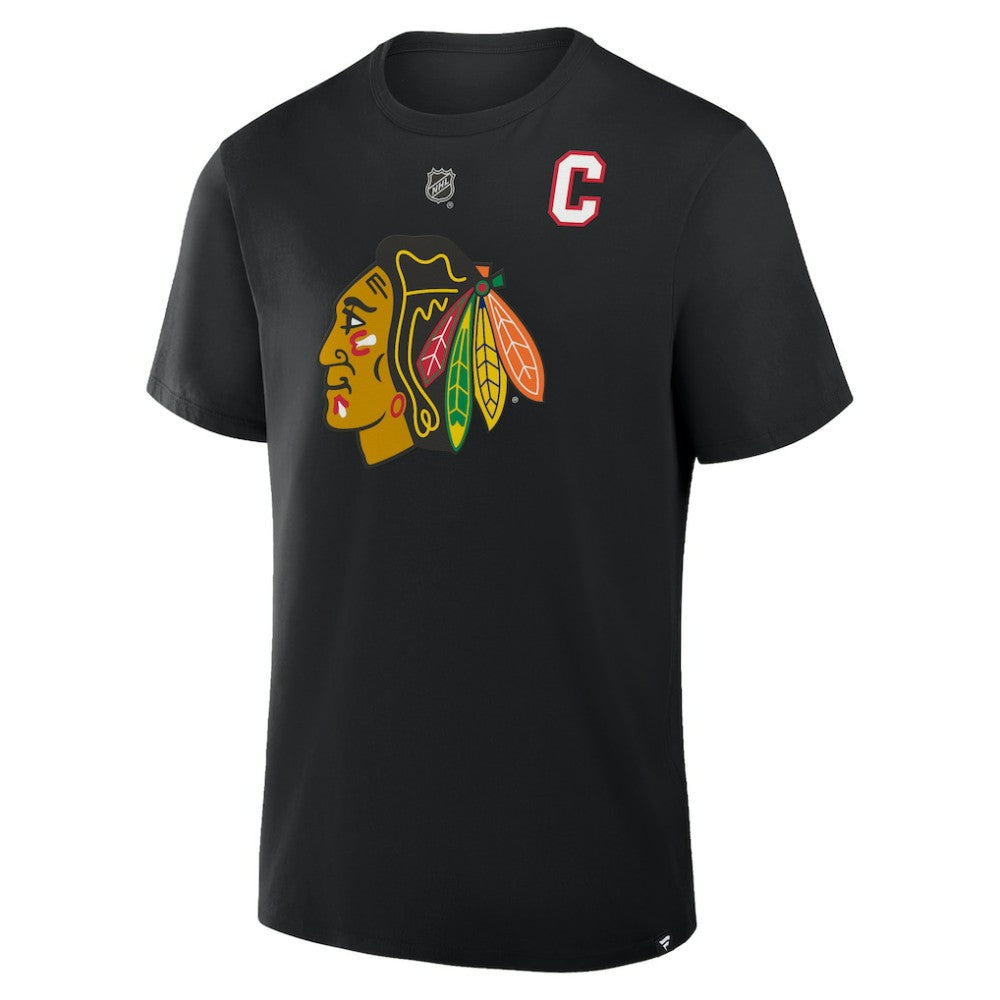 Nick Foligno Chicago Blackhawks Fanatics Authentic Stack Name & Number T-Shirt - Black | US 2001569321
