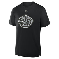 Drew Doughty Los Angeles Kings Fanatics Authentic Stack Name & Number T-Shirt - Black | US 2001569379