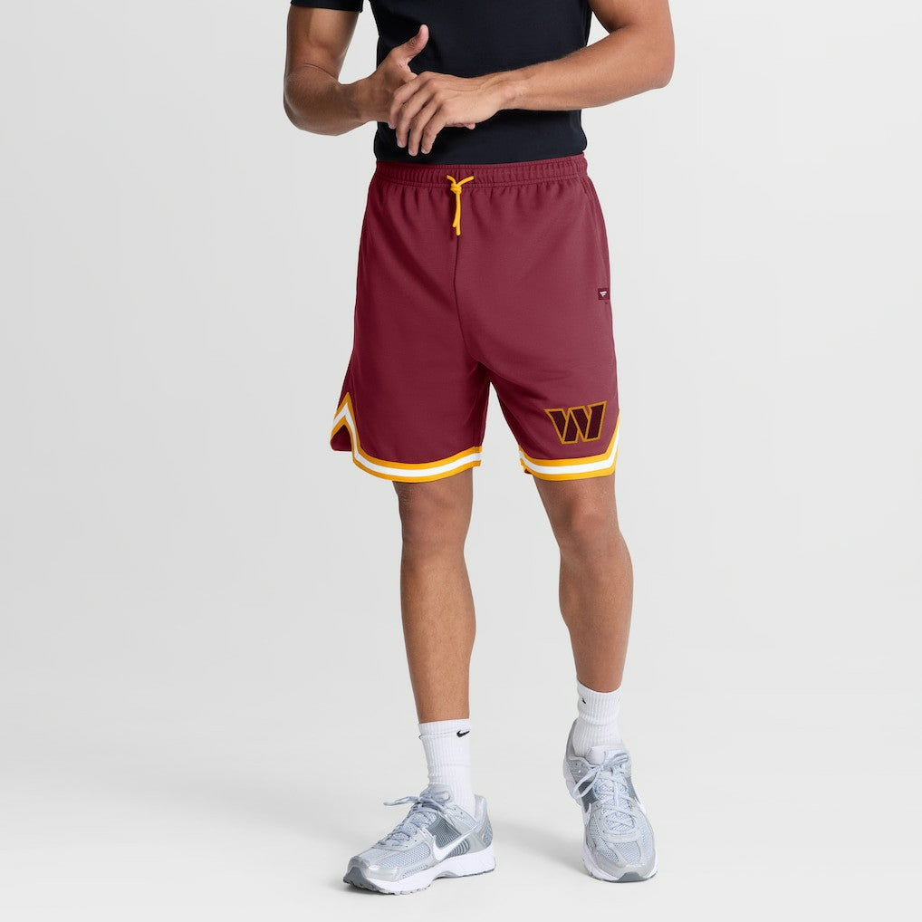 Washington Commanders Fearless Drive Shorts - Burgundy Shorts