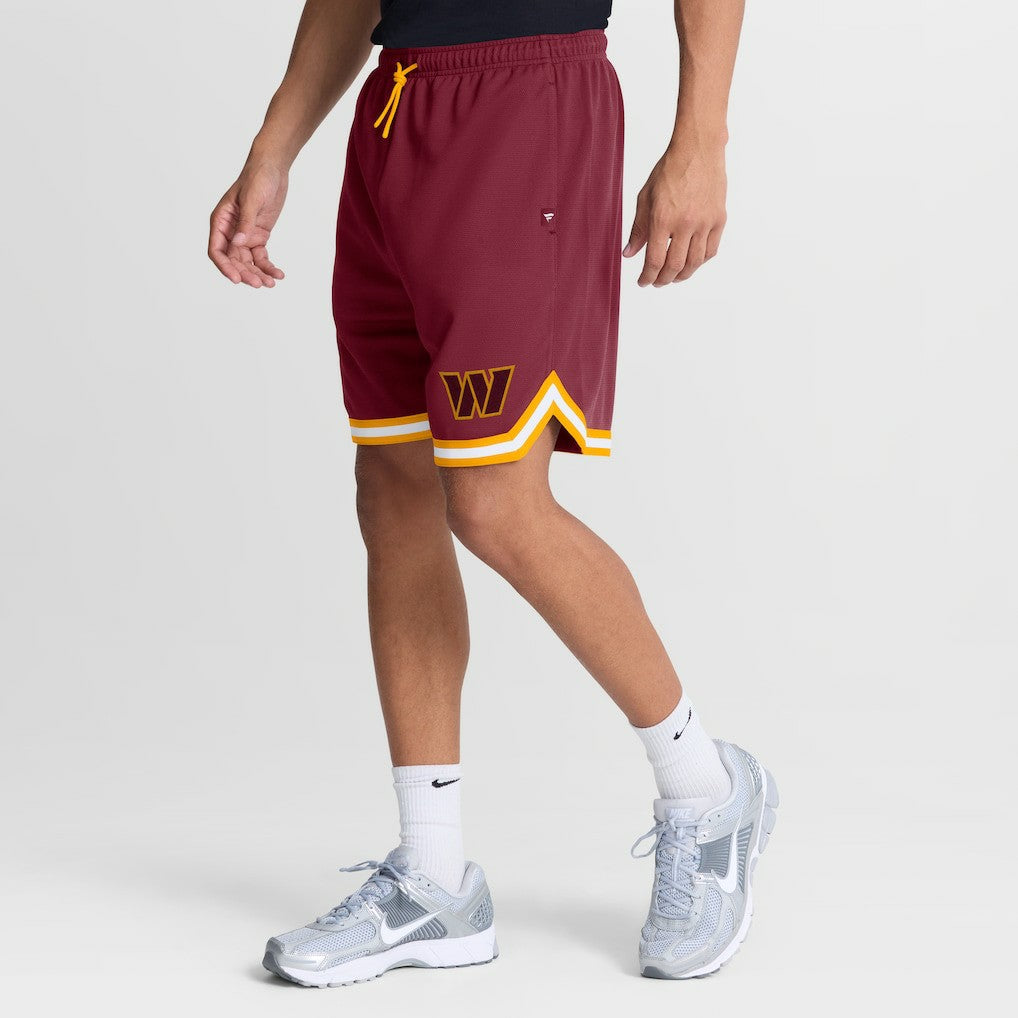 Washington Commanders Fearless Drive Shorts - Burgundy Shorts
