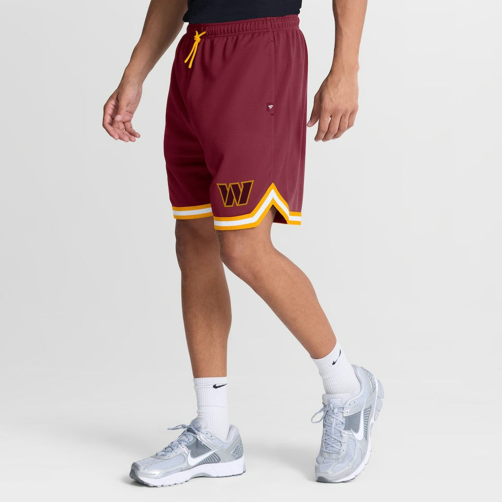 Washington Commanders Fearless Drive Shorts - Burgundy Shorts