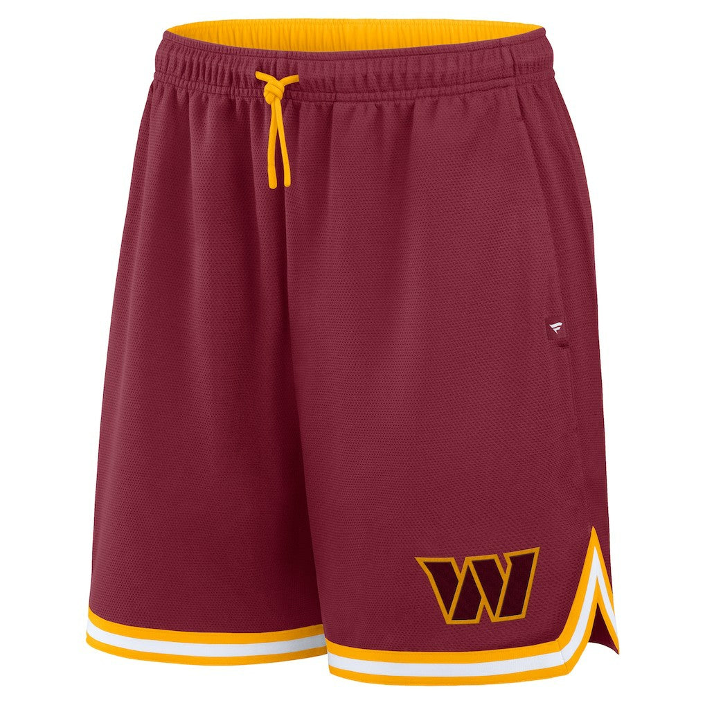 Washington Commanders Fearless Drive Shorts - Burgundy Shorts
