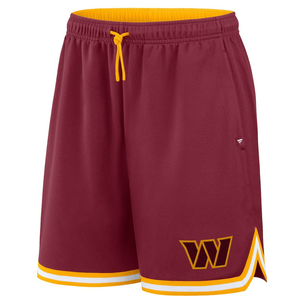 Washington Commanders Fearless Drive Shorts - Burgundy Shorts