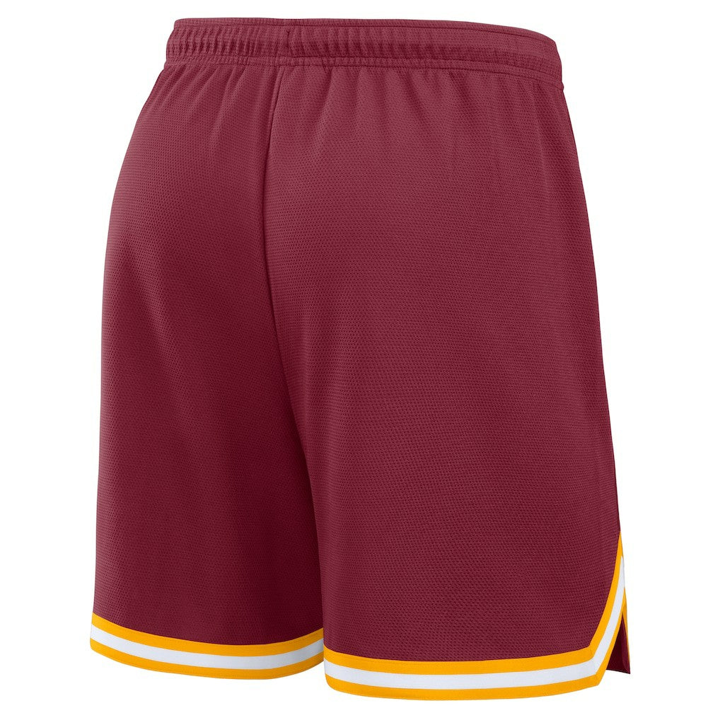 Washington Commanders Fearless Drive Shorts - Burgundy Shorts