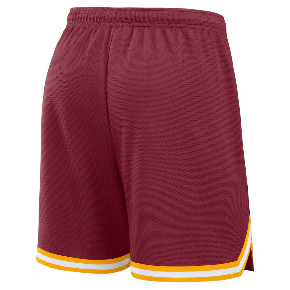 Washington Commanders Fearless Drive Shorts - Burgundy Shorts