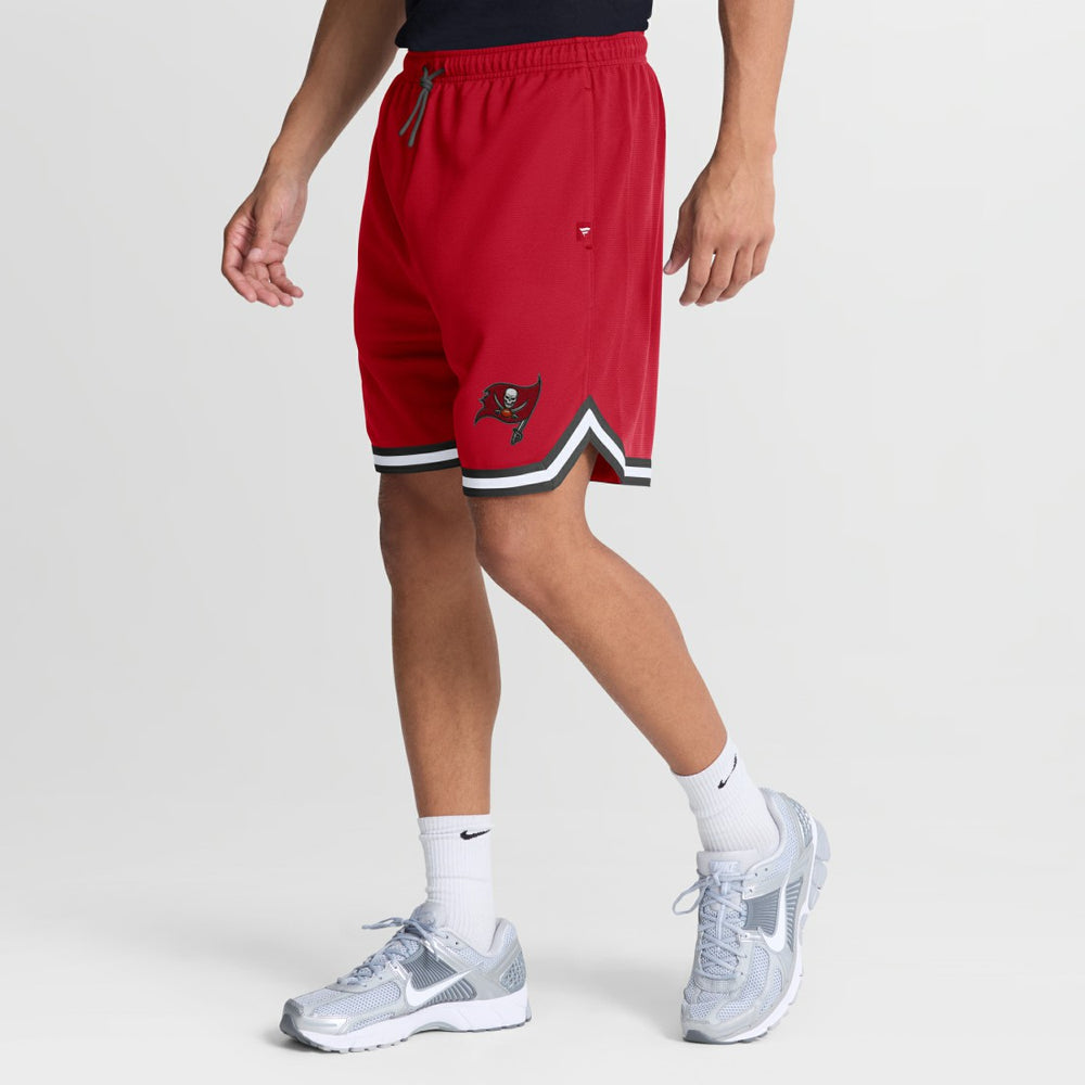 Tampa Bay Buccaneers Fearless Drive Shorts - Red Shorts
