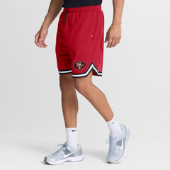 San Francisco 49ers Fearless Drive Shorts - Scarlet Shorts