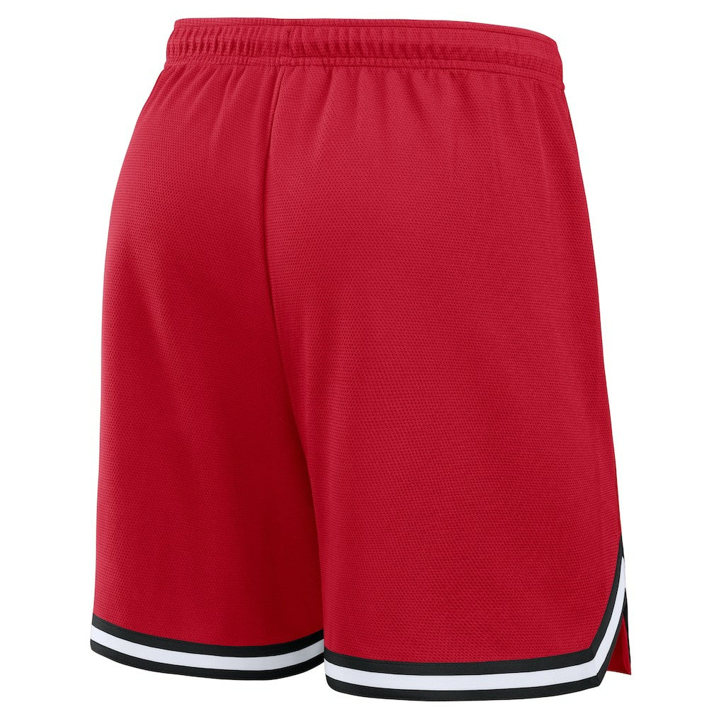 San Francisco 49ers Fearless Drive Shorts - Scarlet Shorts