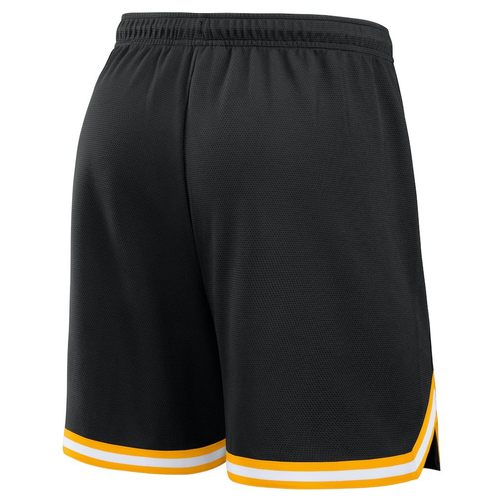 Pittsburgh Steelers Fearless Drive Shorts - Black Shorts