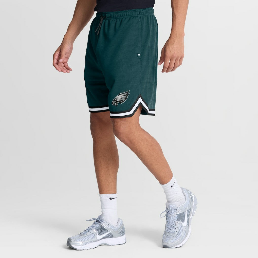Philadelphia Eagles Fearless Drive Shorts - Midnight Green Shorts