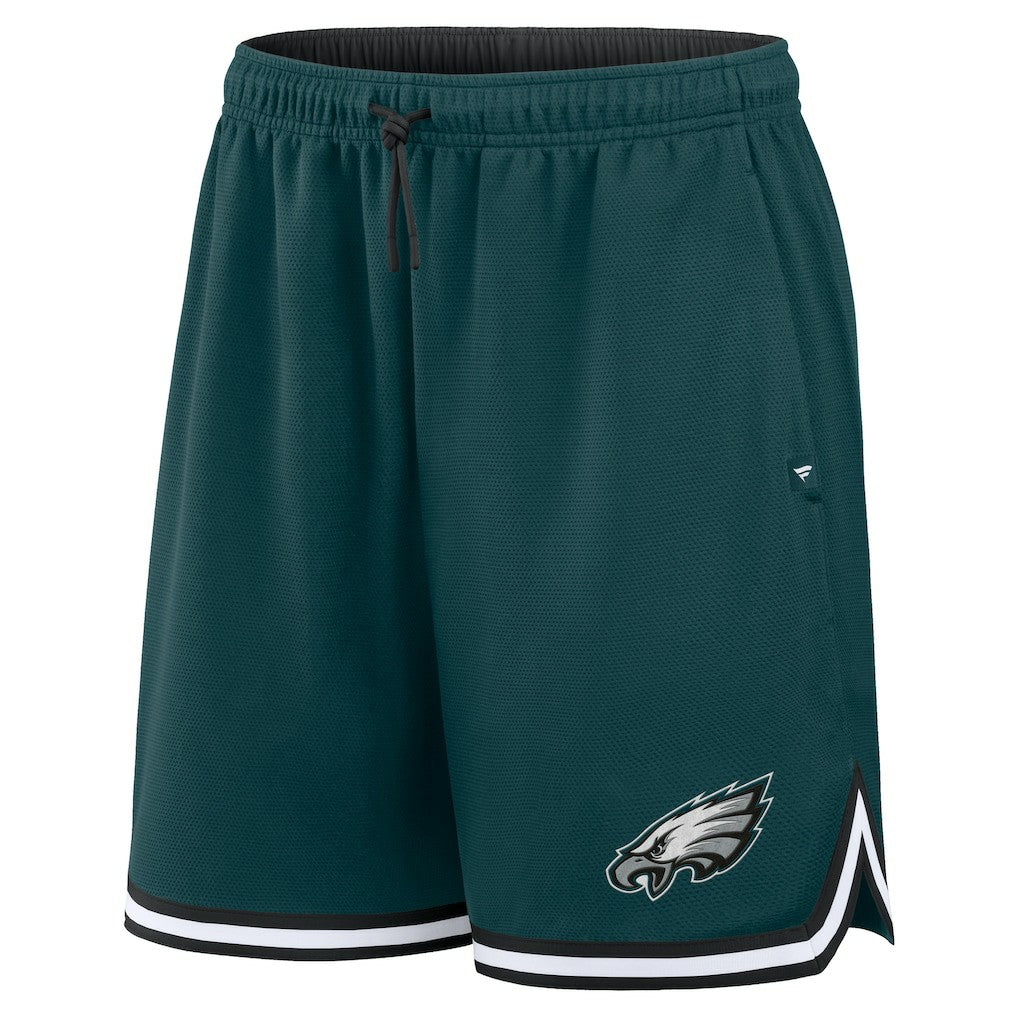 Philadelphia Eagles Fearless Drive Shorts - Midnight Green Shorts