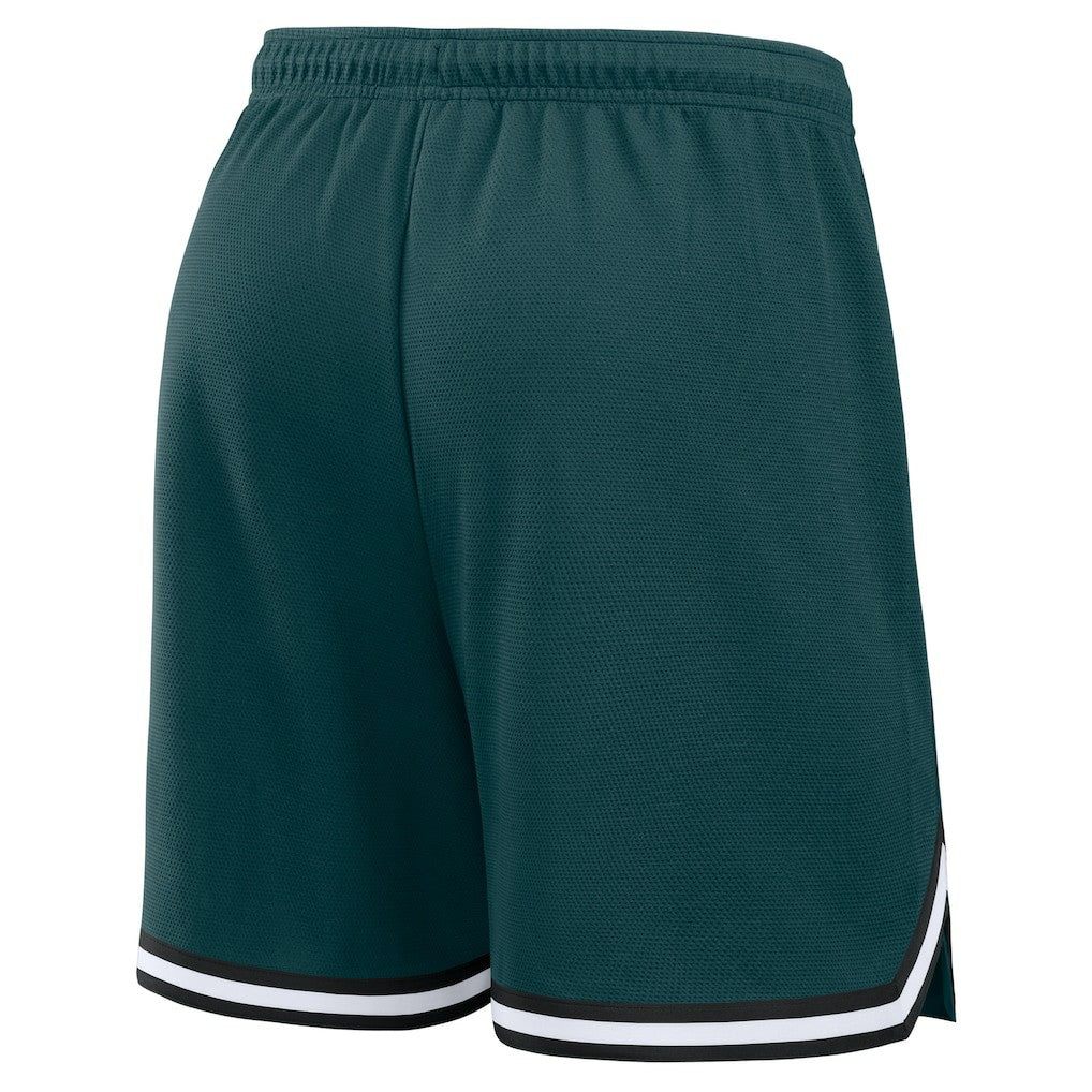 Philadelphia Eagles Fearless Drive Shorts - Midnight Green Shorts