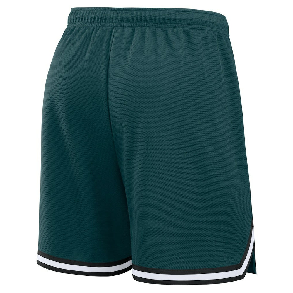 Philadelphia Eagles Fearless Drive Shorts - Midnight Green Shorts
