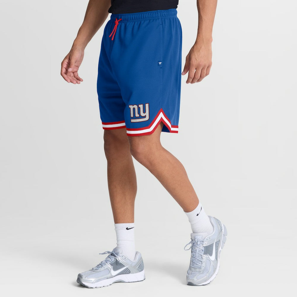 New York Giants Fearless Drive Shorts - Royal Shorts