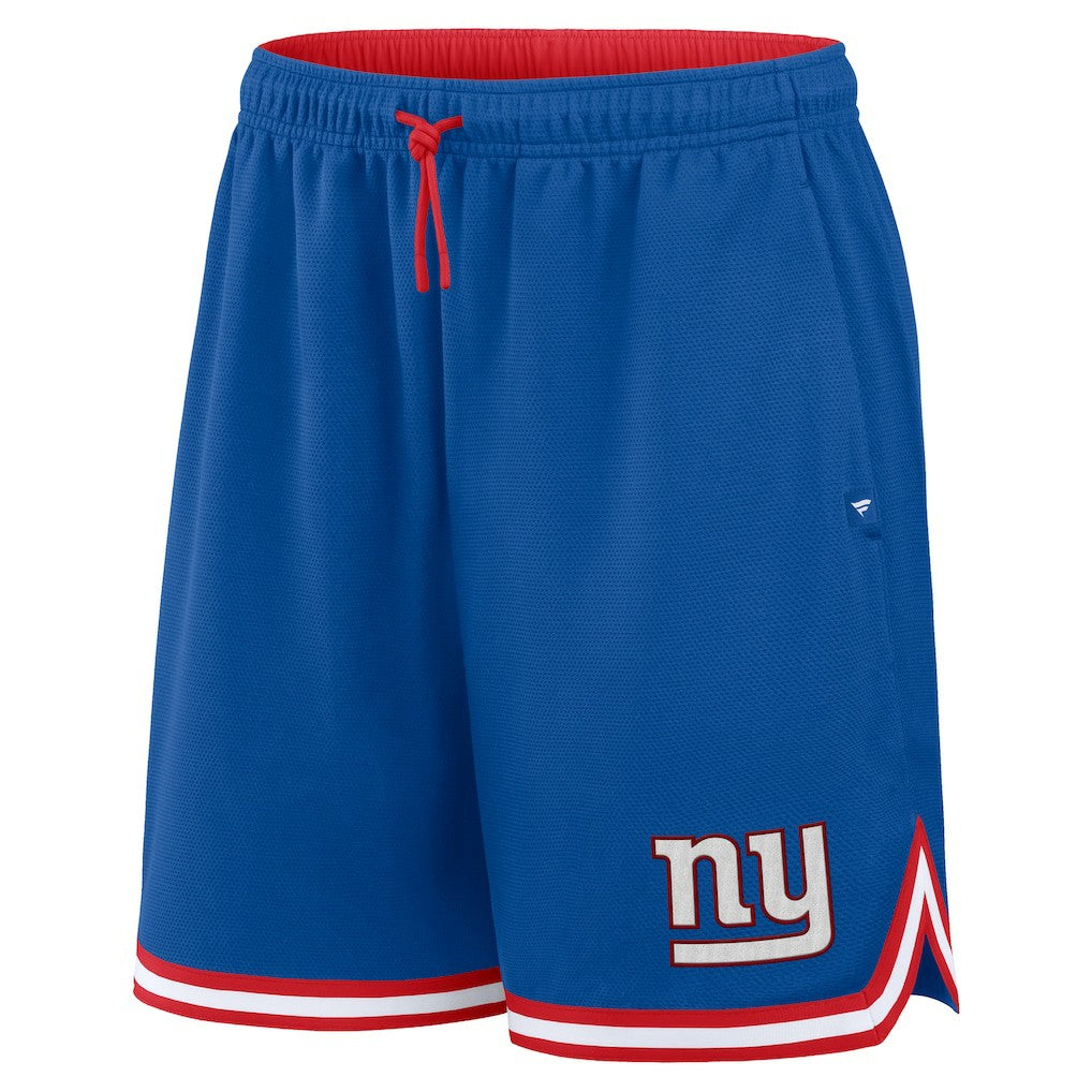 New York Giants Fearless Drive Shorts - Royal Shorts