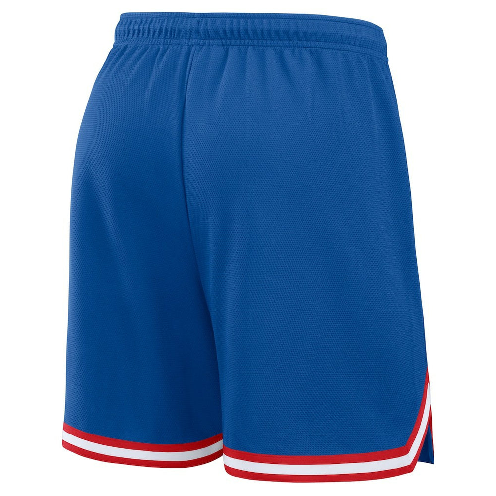 New York Giants Fearless Drive Shorts - Royal Shorts